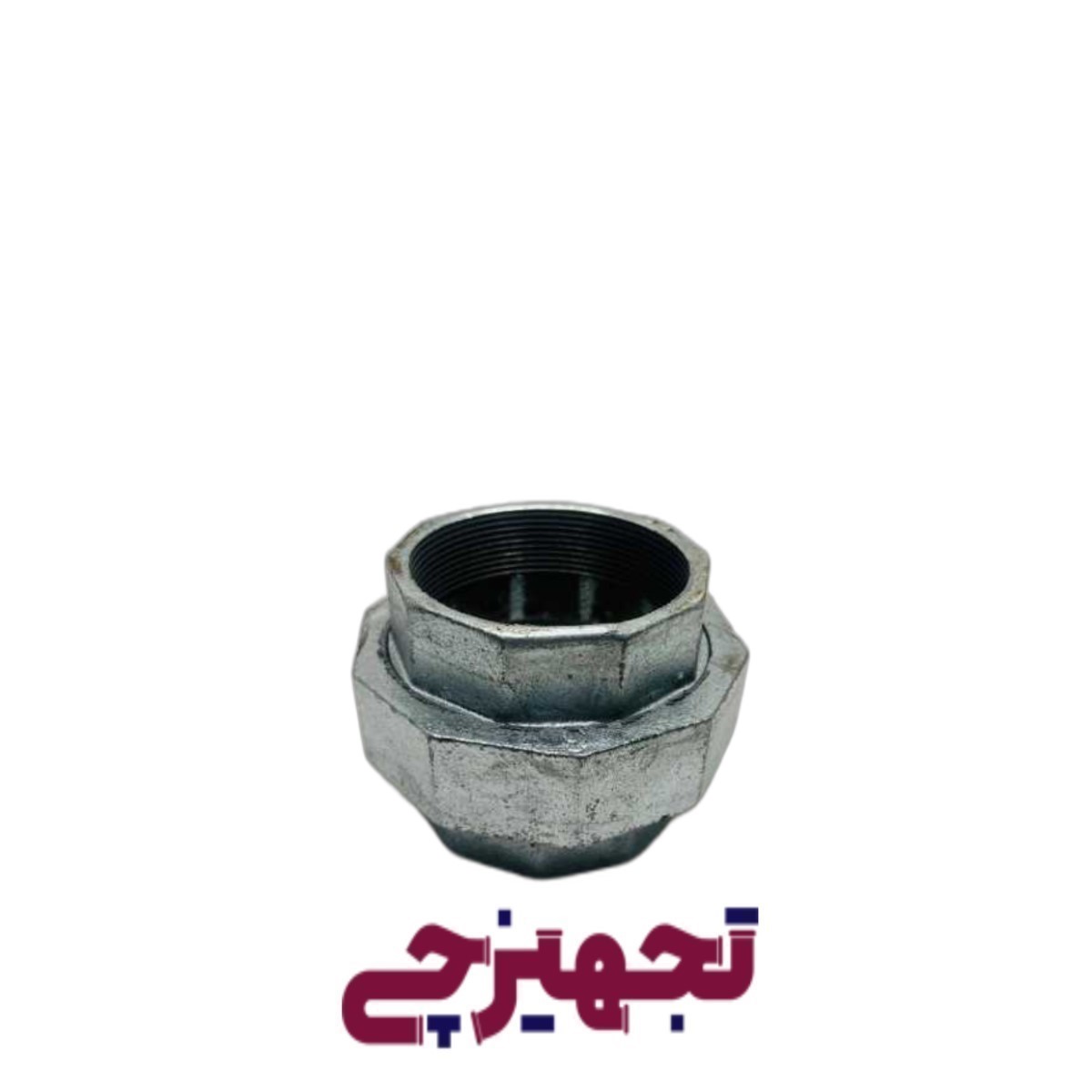 مهره ماسور 3 اینچ گالوانیزه