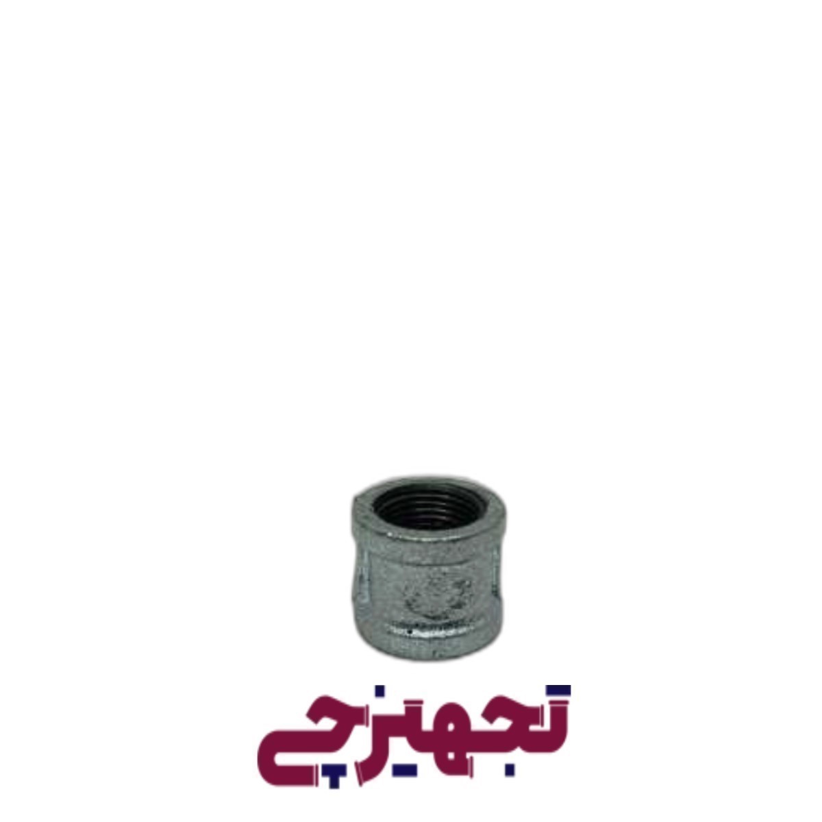 بوشن 1/2 گالوانیزه