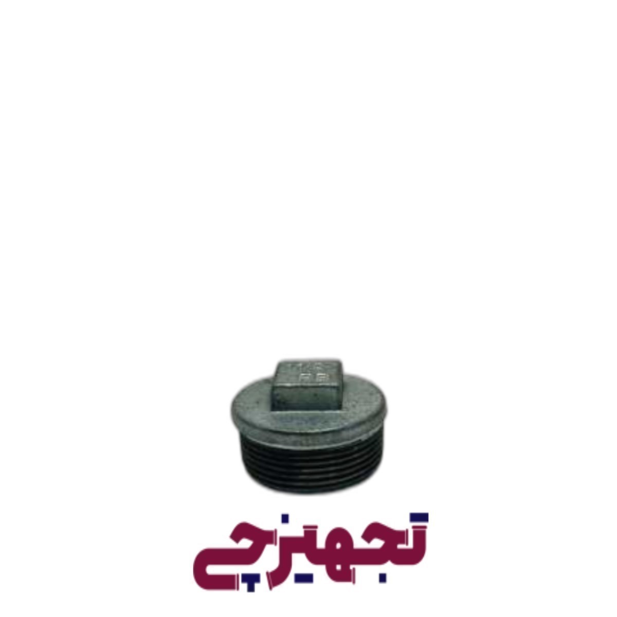 درپوش 1/2-1 گالوانیزه