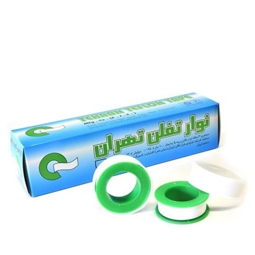 نوار تفلن تهران (بسته 12 عددی)
