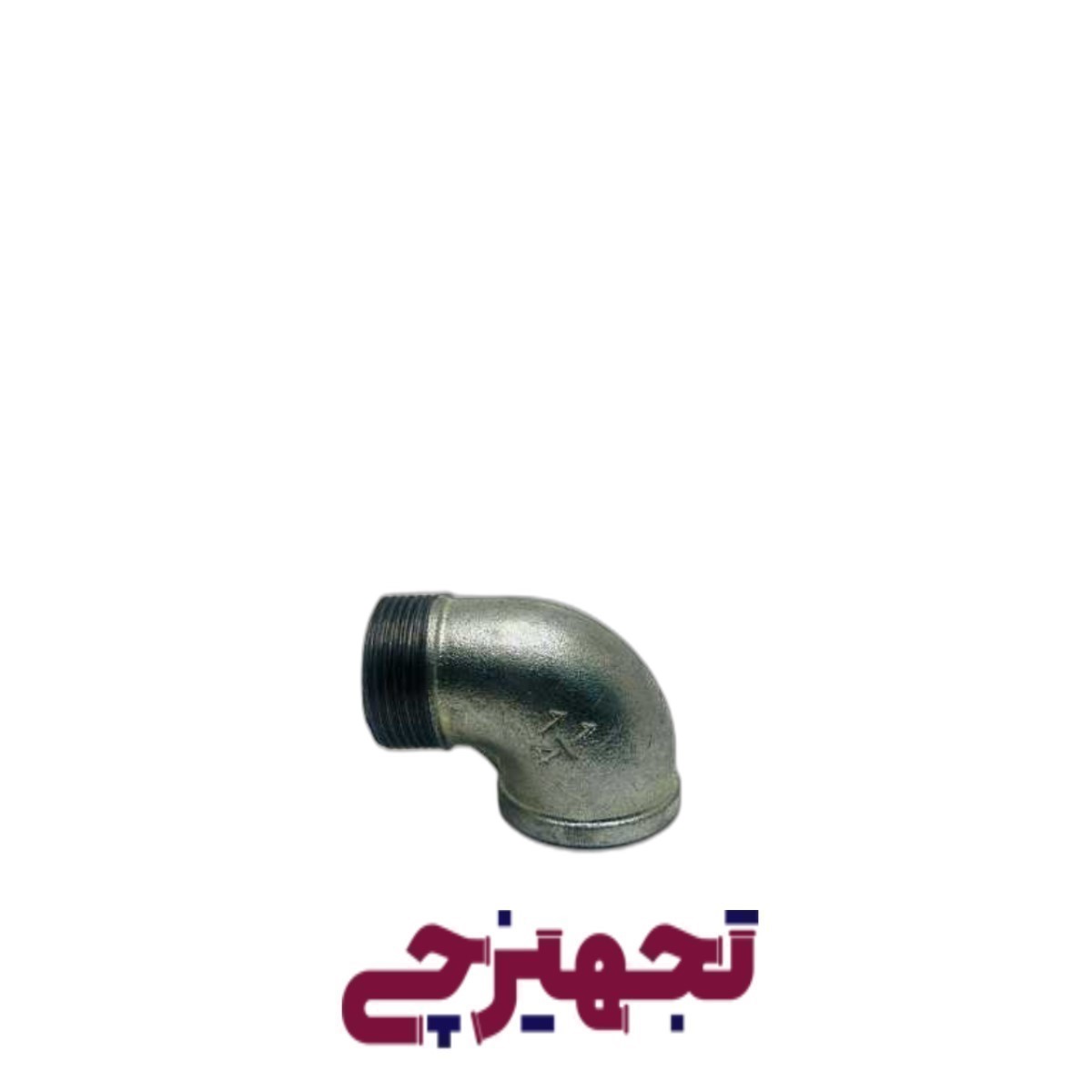 چپقی 1/4-1 گالوانیزه